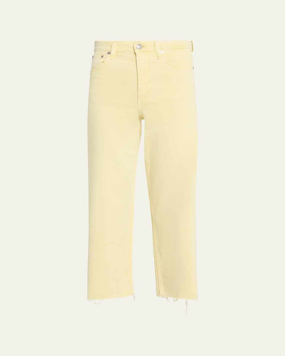 Andi High-Rise Wide-Leg Ankle Jeans
